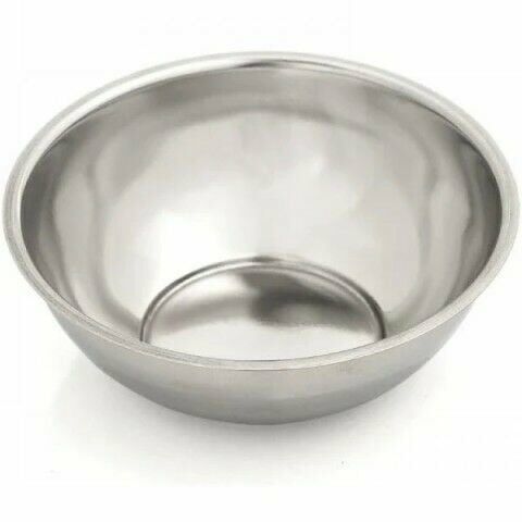 Lüks Çelik Kase 12 Cm (12 Adet)