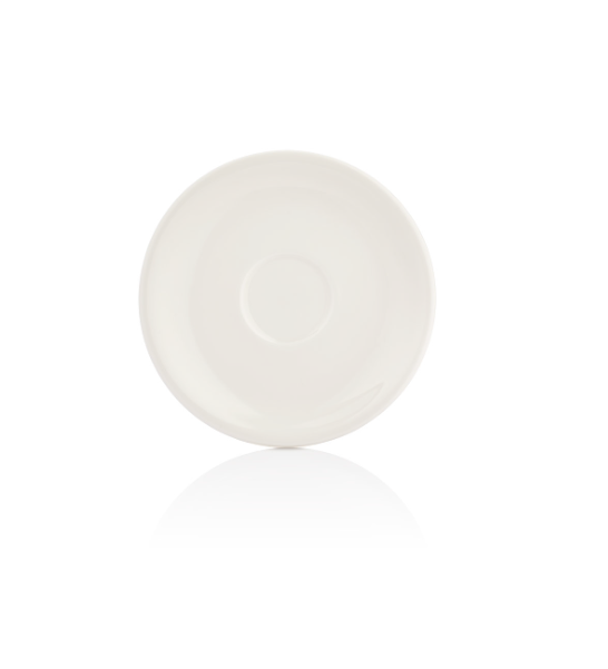 By Bone  White Zest Çay Fincan Tabağı 15.5 Cm