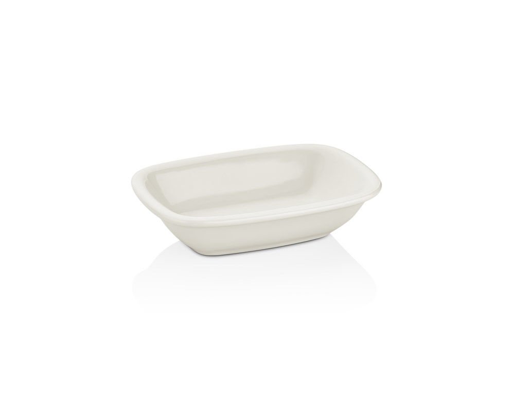 By Bone  Beyaz Zest Dik Kayık 10 Cm