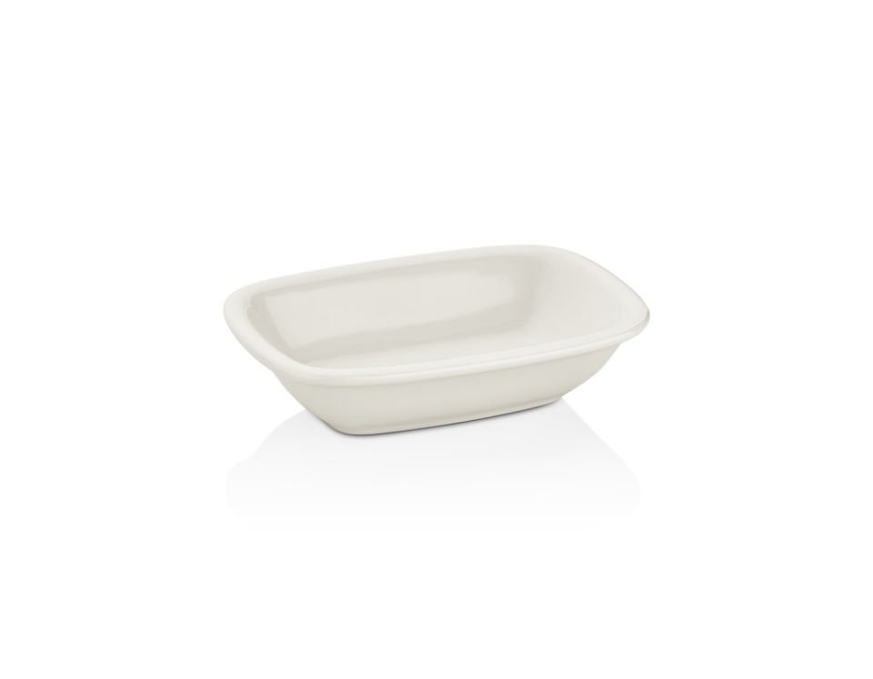 By Bone  Beyaz Zest Dik Kayık 10 Cm