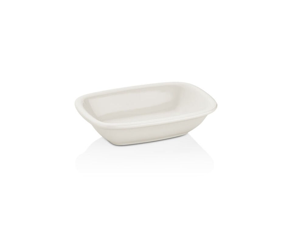 By Bone  Beyaz Zest Dik Kayık 14 Cm