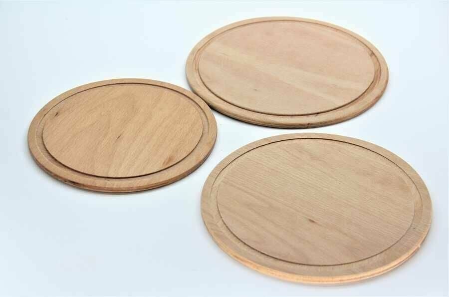 Npicco Pizza Servis Tahtası 36 Cm (10 Adet)