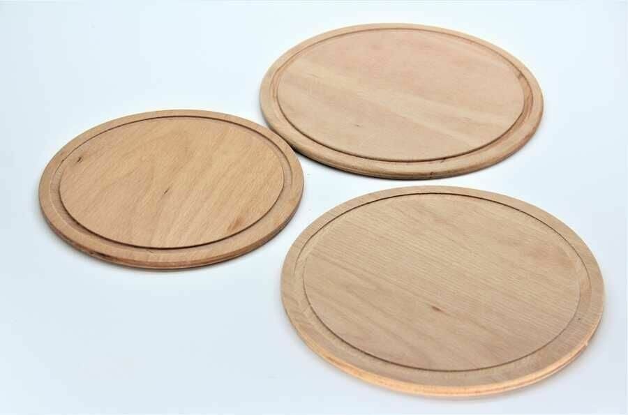 Npicco Pizza Servis Tabağı 24 Cm (10 Adet)