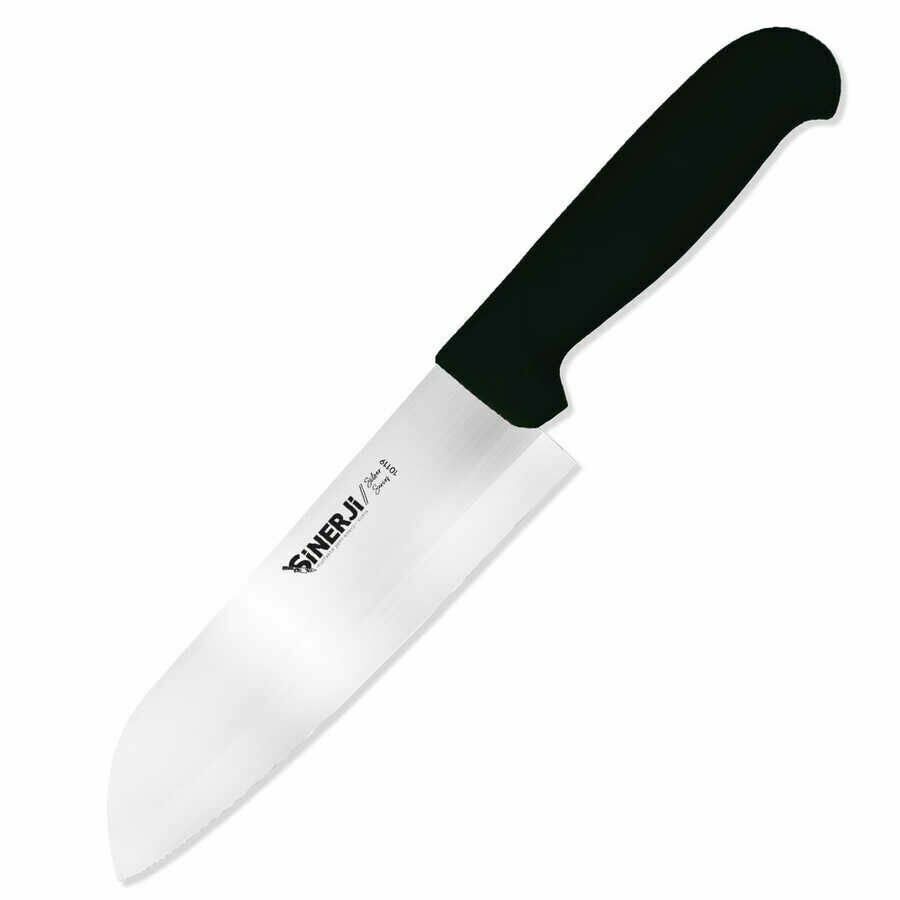 Silver Santoku Şef Bıçağı 18 Cm