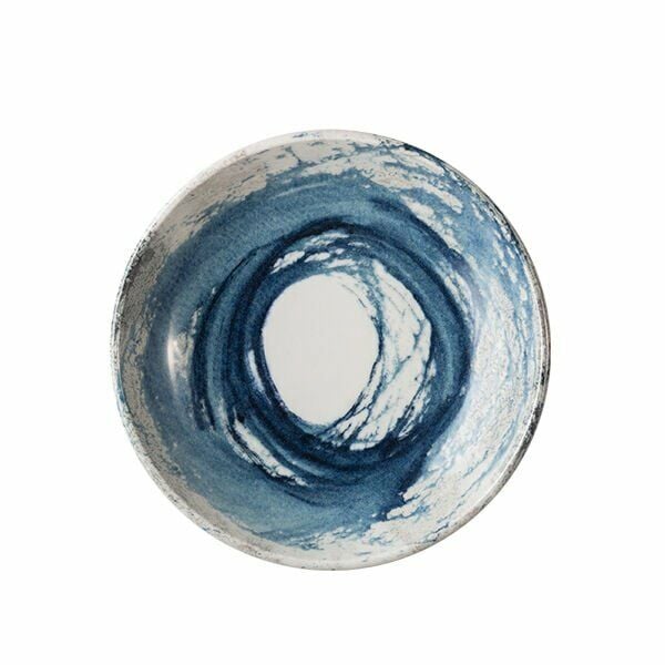 ID Fine Watercolor Valle Çukur Tabak 20 Cm