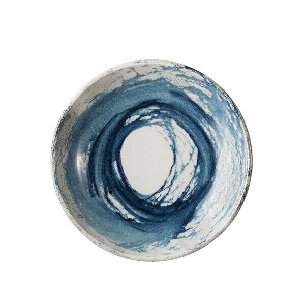 ID Fine Watercolor Valle Çukur Tabak 22 Cm