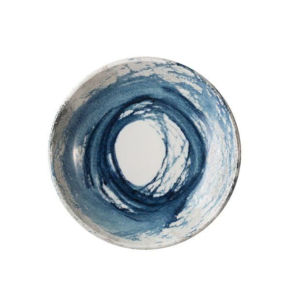 ID Fine Watercolor Valle Çukur Tabak 25 Cm