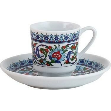 Topkapı Kahve Fincan Takımı