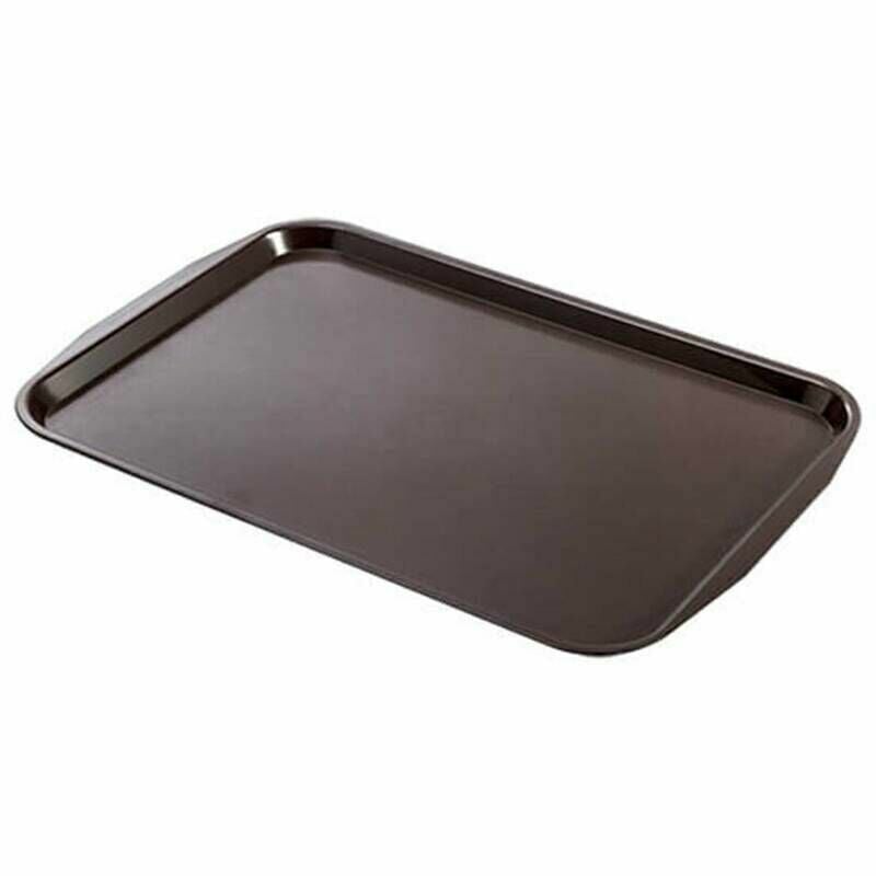 Plastik Servis Tepsisi 20*30 Cm - 10 Adet