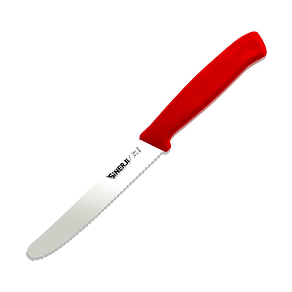 Silver Dişli Domates Bıçağı 11 Cm