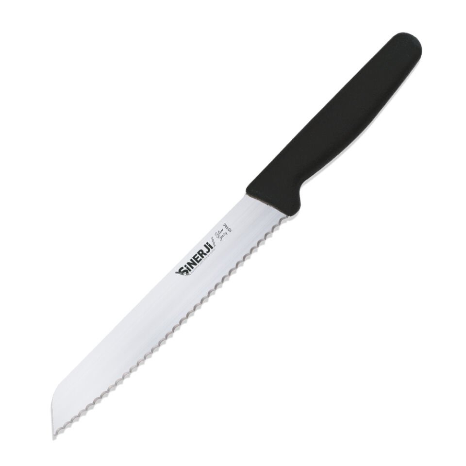 Silver Dişli Ekmek Bıçağı 18 Cm