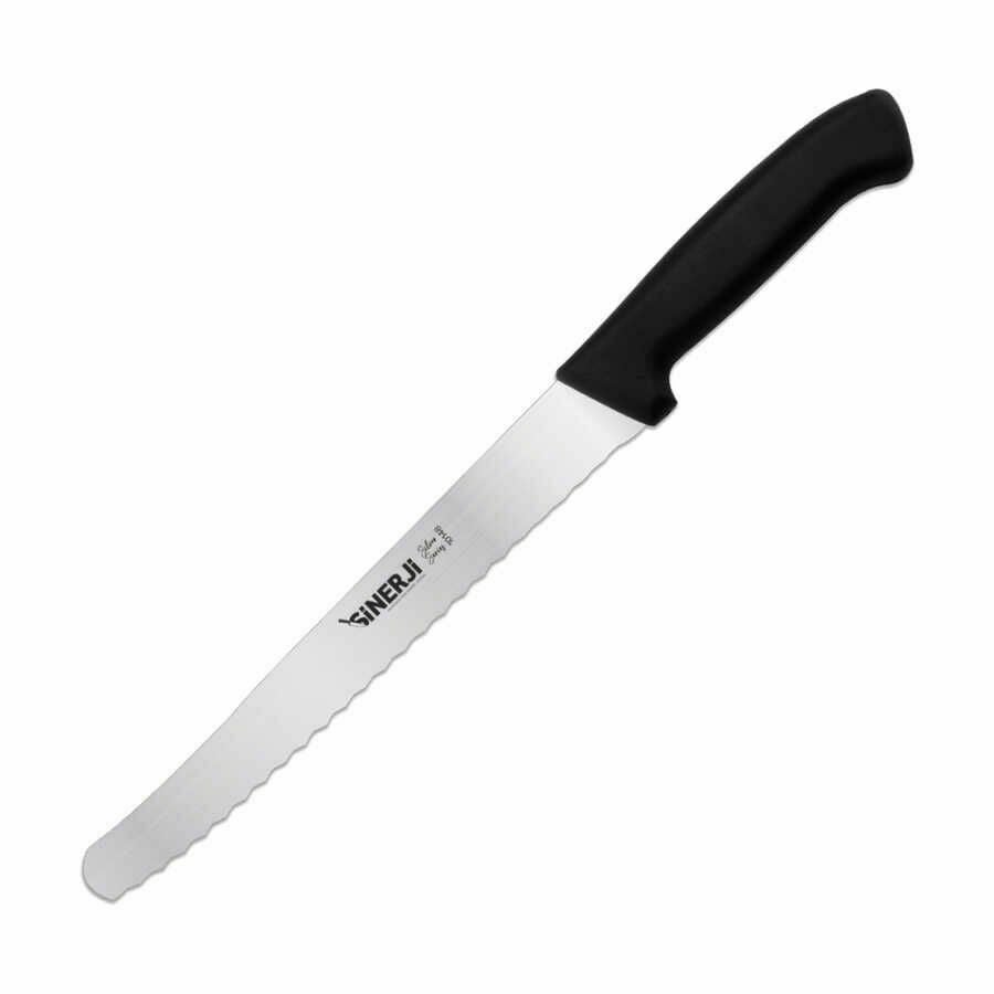 Silver Dişli Ekmek Bıçağı 24 Cm