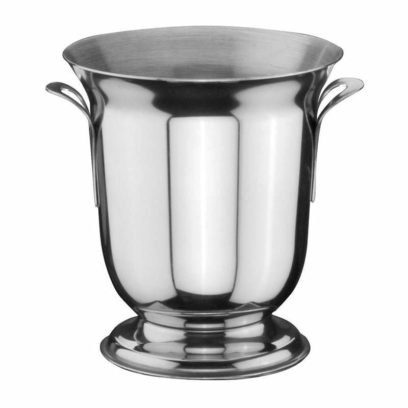 Ayaklı Konik Şampanya Kovası 20 Cm
