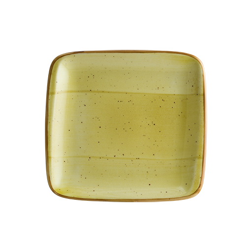 Amber Moove Kare Tabak 32*30 Cm