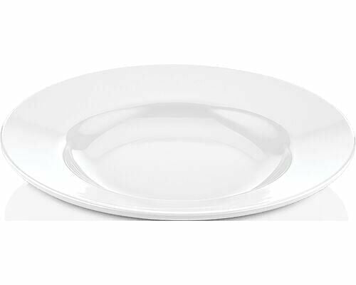 Melamin Çukur Tabak 20 Cm (12 Adet)