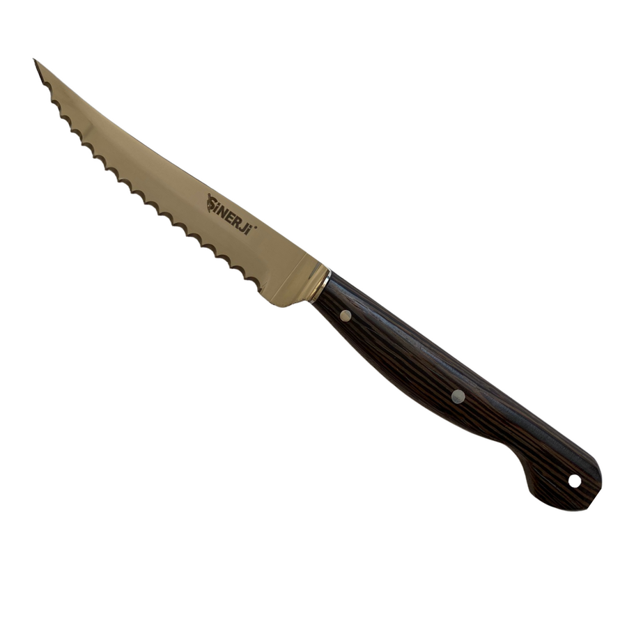 Venge Saplı, Krom Bilezikli Steak Bıçağı