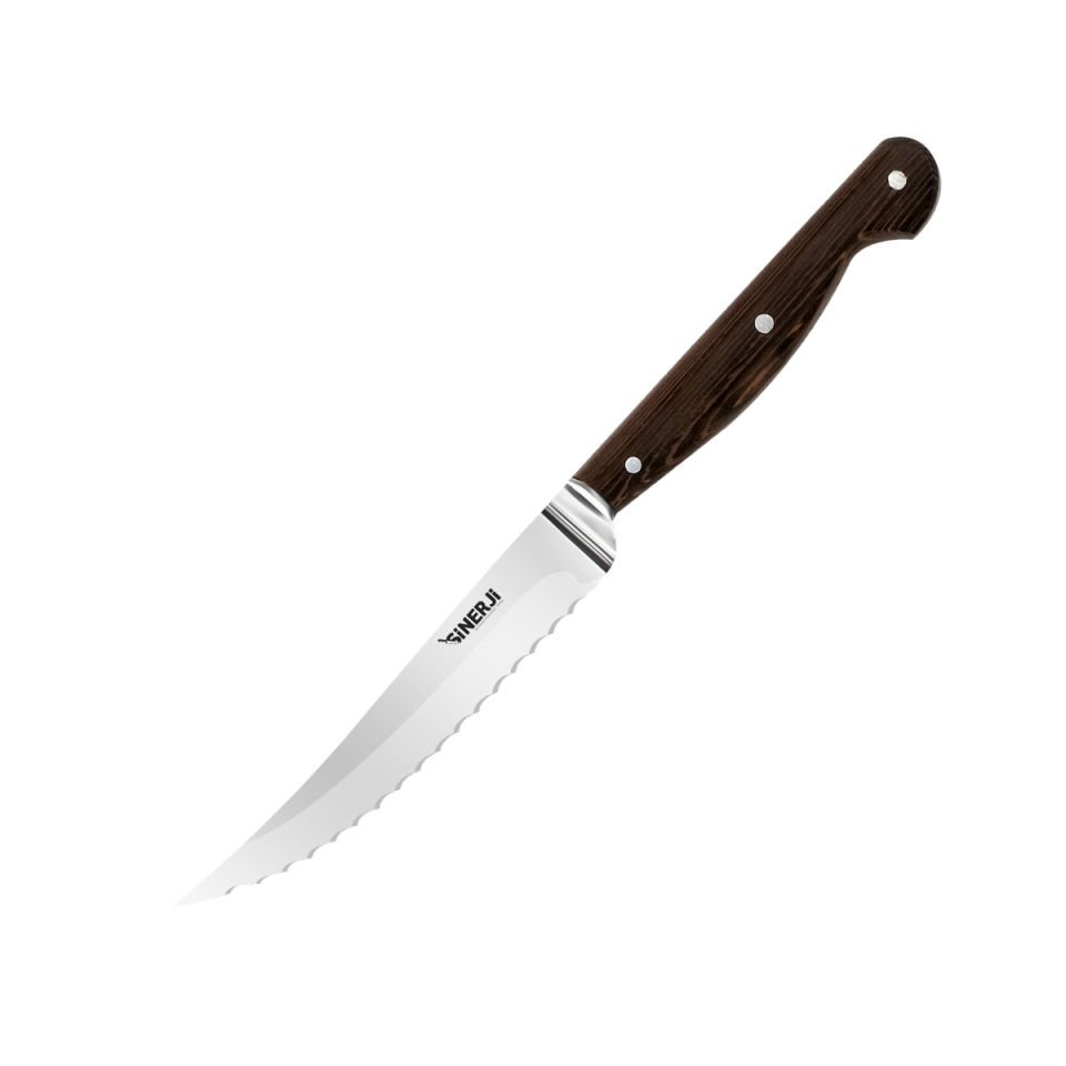 Venge Saplı, Krom Bilezikli Steak Bıçağı