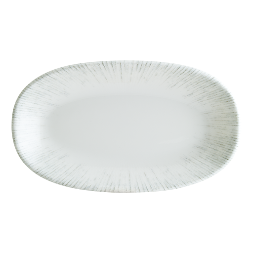 Iris Gourmet Oval Kayık Tabak 34*19 Cm