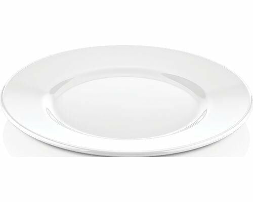 Melamin Servis Tabağı 25 Cm (12 Adet)