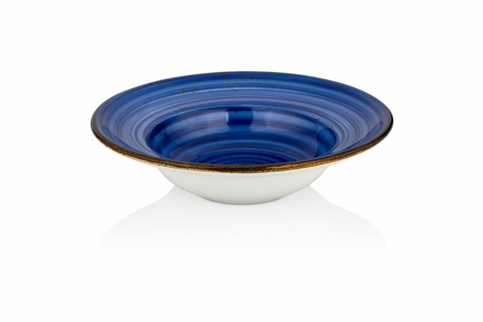 By Bone  Enigma Zest Çukur Makarna Tabağı 25 Cm