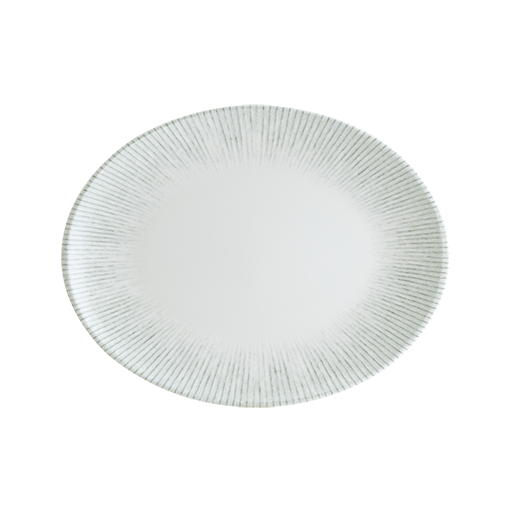 Iris Moove Oval Tabak 31*24 Cm