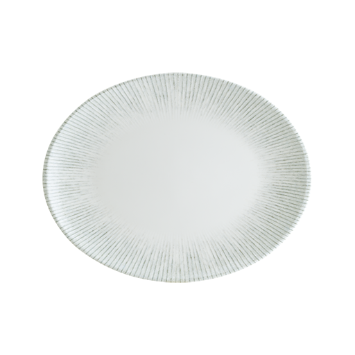 Iris Moove Oval Tabak 36*28 Cm