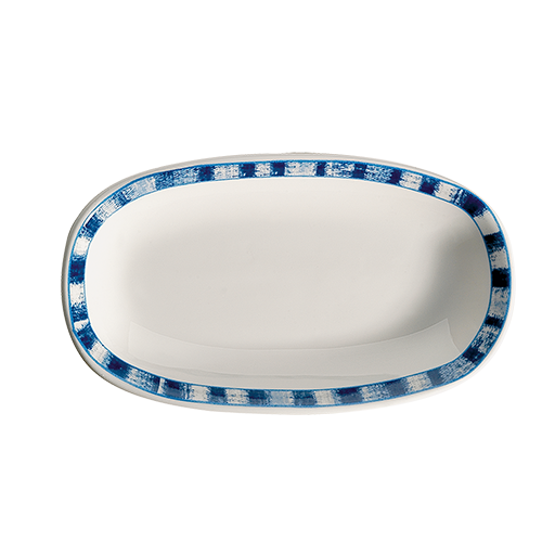 Mistral Gourmet Oval Kayık Tabak 24*14 cm