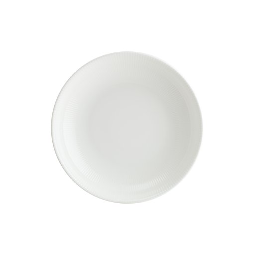 Iris White Gourmet Çukur Tabak 15 Cm