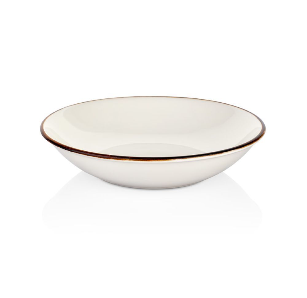 By Bone  Gleam Flavor Çukur Tabak 21 Cm