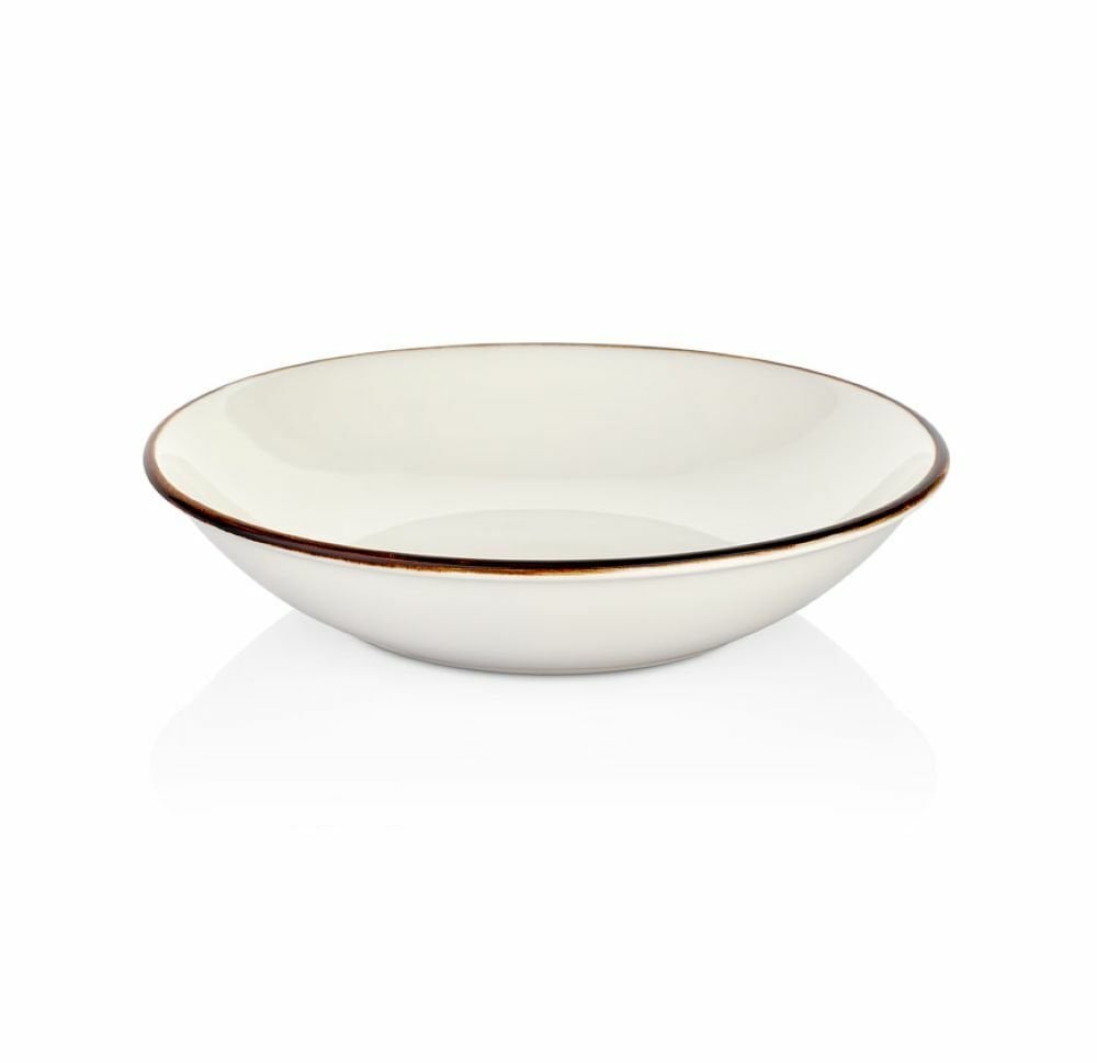 By Bone  Gleam Flavor Çukur Tabak 21 Cm