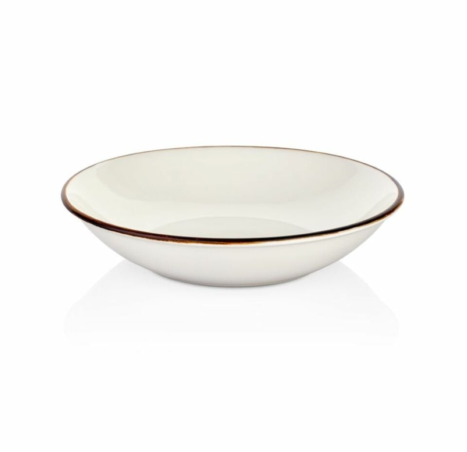 By Bone  Gleam Flavor Çukur Tabak 21 Cm