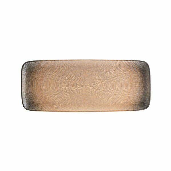 ID Fine Canyon Quadro Dikdörtgen Tabak 35 Cm