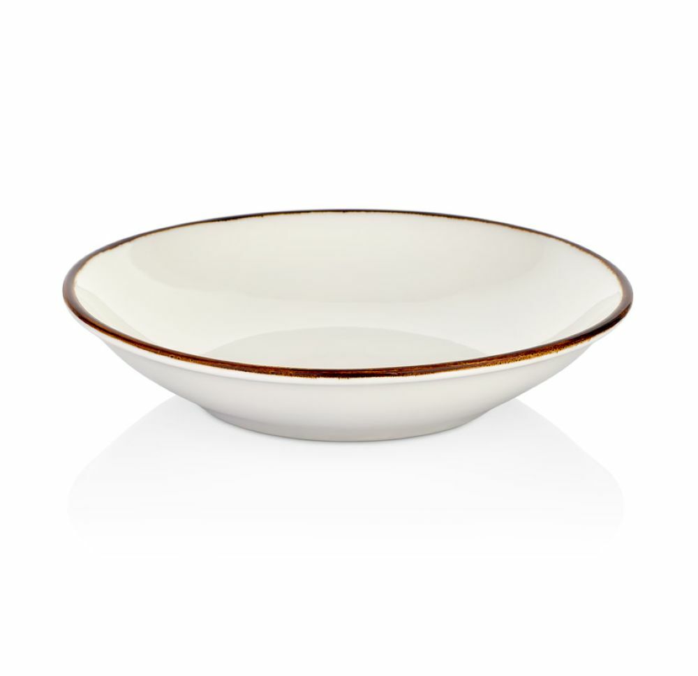 By Bone  Gleam Flavor Çukur Tabak 23 Cm
