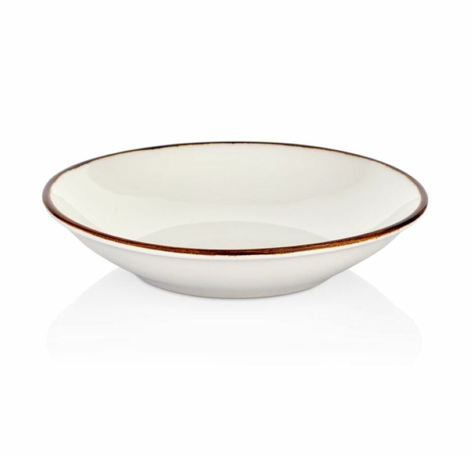 By Bone  Gleam Flavor Çukur Tabak 23 Cm