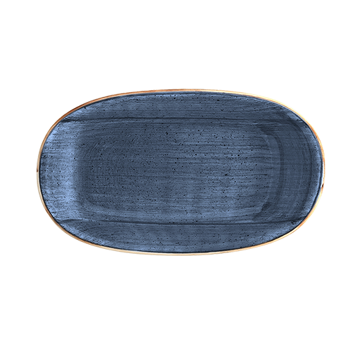 Dusk Gourmet Oval Kayık Tabak 15*8.5 Cm
