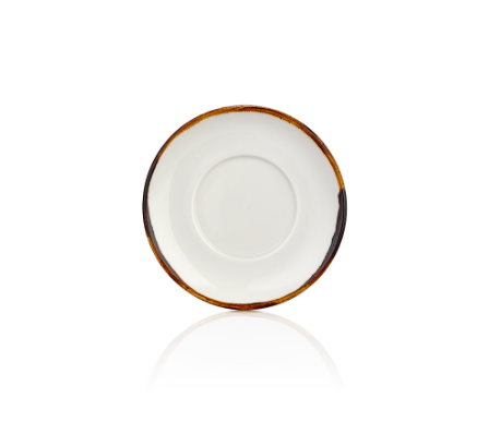 By Bone Gleam Gastro Çay Fincan Tabağı 14 Cm