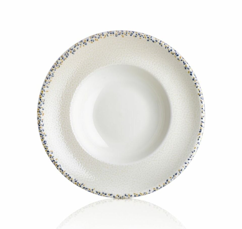 By Bone  Tessera Zest Çukur Makarna Tabağı 27 Cm