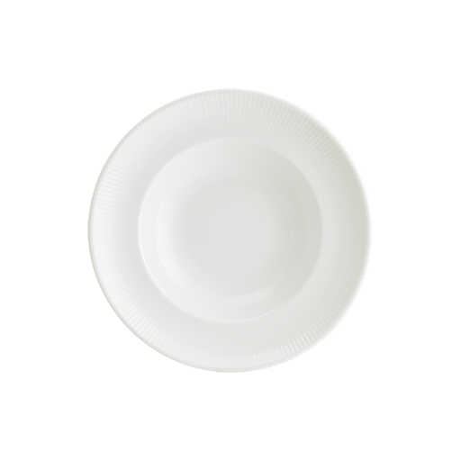 Iris White Gourmet Çukur Tabak 24 Cm
