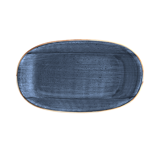 Dusk Gourmet Oval Kayık Tabak 19*11 Cm