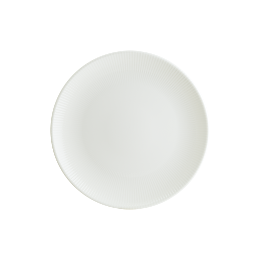 Iris White Gourmet Düz Tabak 27 Cm