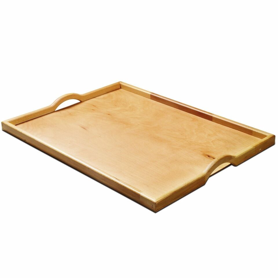 Ahşap Meze Servis Tepsisi 40x60 Cm