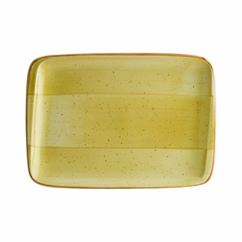 Amber Moove Dikdörtgen Tabak 36*25 Cm