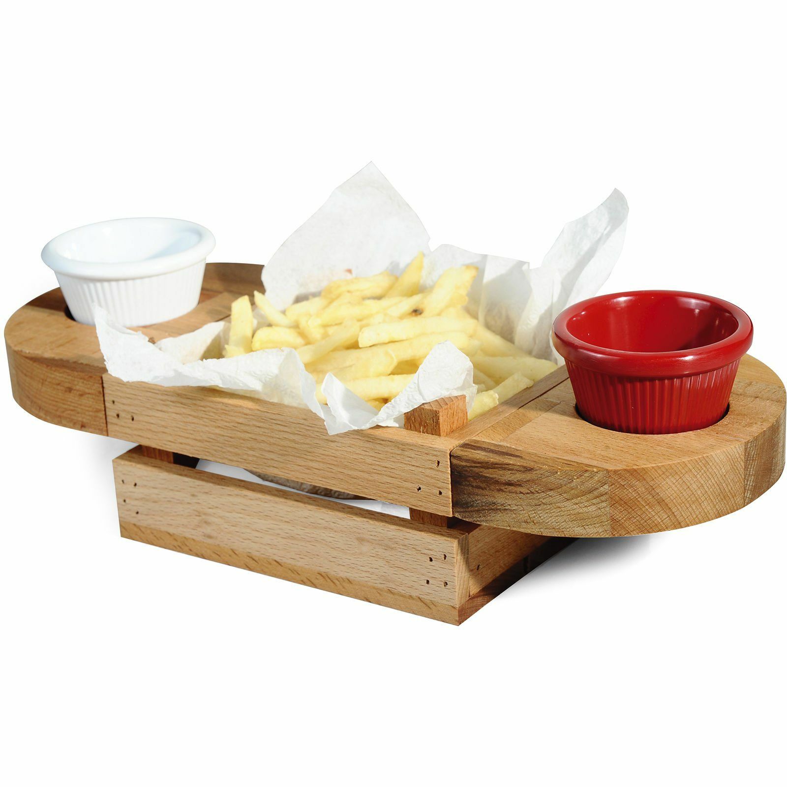 Patates Kızartması Servis Kasası
