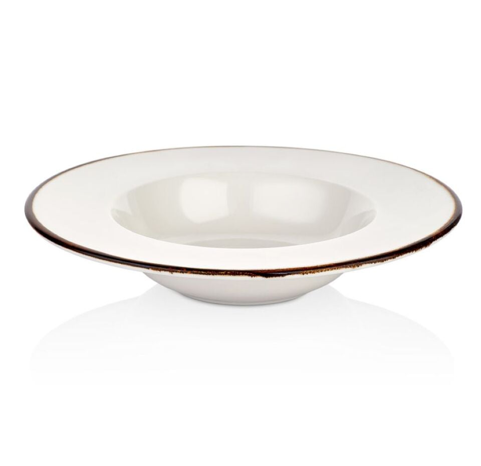 By Bone  Gleam Gastro Çukur Tabak 25 Cm