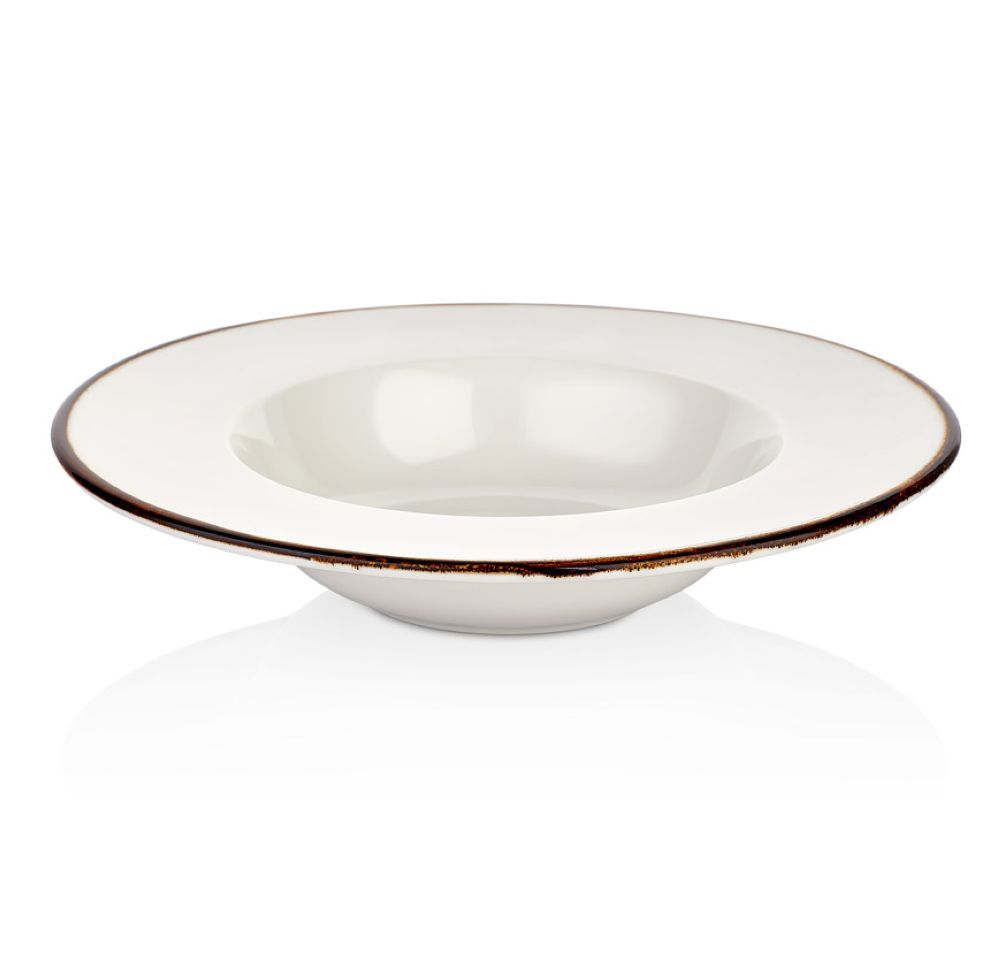 By Bone  Gleam Gastro Çukur Tabak 28 Cm
