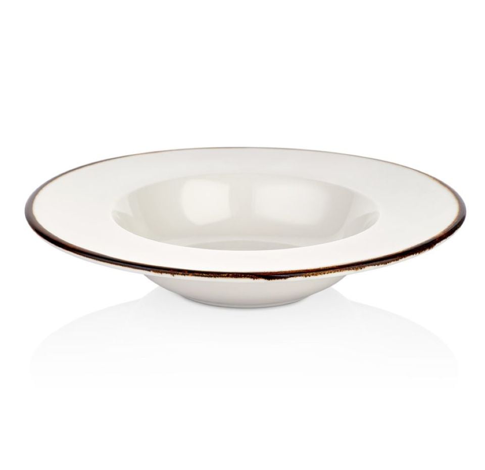 By Bone  Gleam Gastro Çukur Tabak 28 Cm