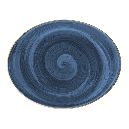 Dusk Moove Oval Tabak 25 Cm