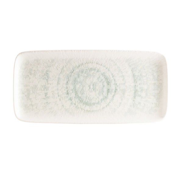 ID Fine Glacier Quadro Dikdörtgen Tabak 35 Cm
