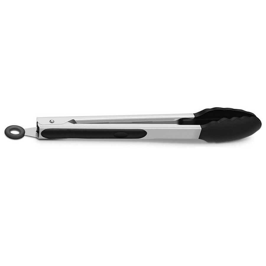 Barbekü Maşası Silikon Uçlu 25 Cm