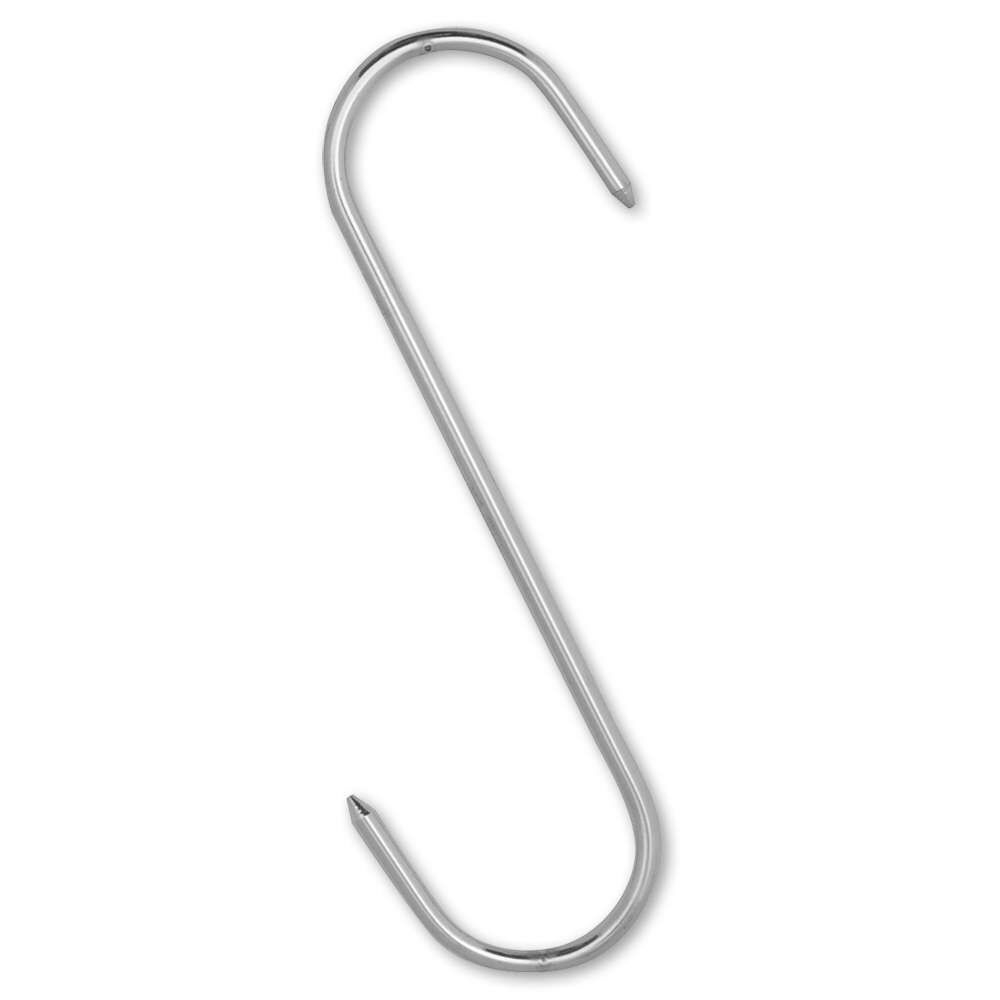 Pirge Butcher's  S Çengel İnce 13,5 Cm